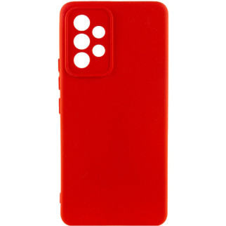 Чохол Silicone Cover Lakshmi Full Camera (A) для Samsung Galaxy A52 4G / A52 5G / A52s Червоний / Red - Інтернет-магазин спільних покупок ToGether