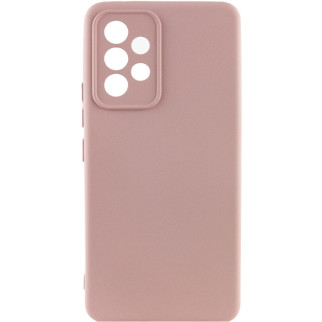 Чохол Silicone Cover Lakshmi Full Camera (A) для Samsung Galaxy A52 4G / A52 5G / A52s Рожевий / Pink Sand - Інтернет-магазин спільних покупок ToGether