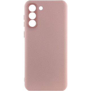 Чохол Silicone Cover Lakshmi Full Camera (A) для Samsung Galaxy S21 Рожевий / Pink Sand - Інтернет-магазин спільних покупок ToGether