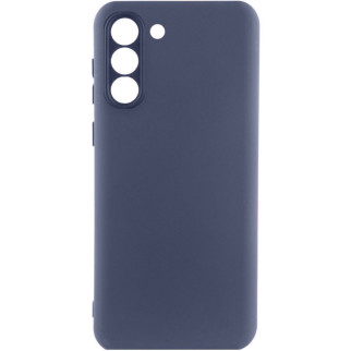 Чохол Silicone Cover Lakshmi Full Camera (A) для Samsung Galaxy S21 Синій / Midnight Blue - Інтернет-магазин спільних покупок ToGether