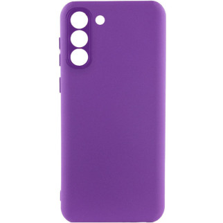 Чохол Silicone Cover Lakshmi Full Camera (A) для Samsung Galaxy S21 Фіолетовий / Purple - Інтернет-магазин спільних покупок ToGether