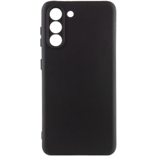 Чохол Silicone Cover Lakshmi Full Camera (A) для Samsung Galaxy S21 Чорний / Black - Інтернет-магазин спільних покупок ToGether