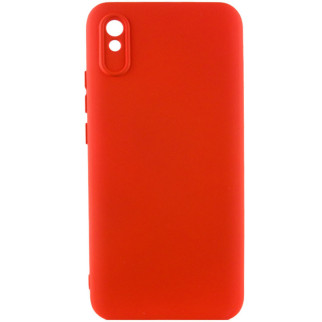 Чохол Silicone Cover Lakshmi Full Camera (A) для Xiaomi Redmi 9A Червоний / Red - Інтернет-магазин спільних покупок ToGether