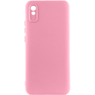 Чохол Silicone Cover Lakshmi Full Camera (A) для Xiaomi Redmi 9A Рожевий / Pink - Інтернет-магазин спільних покупок ToGether