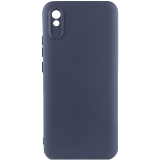 Чохол Silicone Cover Lakshmi Full Camera (A) для Xiaomi Redmi 9A Синій / Midnight Blue - Інтернет-магазин спільних покупок ToGether