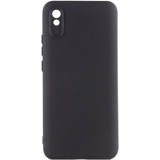 Чохол Silicone Cover Lakshmi Full Camera (A) для Xiaomi Redmi 9A Чорний / Black - Інтернет-магазин спільних покупок ToGether