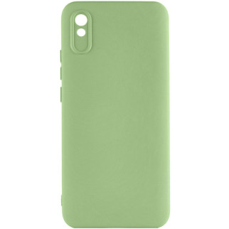 Чохол Silicone Cover Lakshmi Full Camera (A) для Xiaomi Redmi 9A Зелений / Pistachio - Інтернет-магазин спільних покупок ToGether