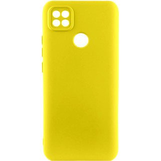 Чохол Silicone Cover Lakshmi Full Camera (A) для Xiaomi Redmi 9C Жовтий / Flash - Інтернет-магазин спільних покупок ToGether