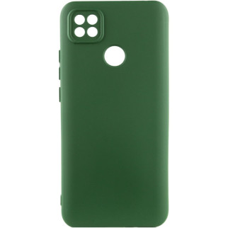 Чохол Silicone Cover Lakshmi Full Camera (A) для Xiaomi Redmi 9C Зелений / Dark green - Інтернет-магазин спільних покупок ToGether