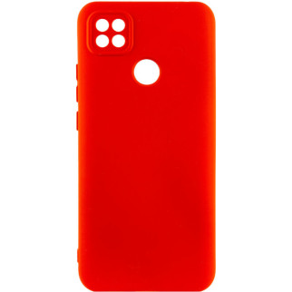 Чохол Silicone Cover Lakshmi Full Camera (A) для Xiaomi Redmi 9C Червоний / Red - Інтернет-магазин спільних покупок ToGether