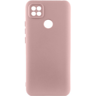 Чохол Silicone Cover Lakshmi Full Camera (A) для Xiaomi Redmi 9C Рожевий / Pink Sand - Інтернет-магазин спільних покупок ToGether