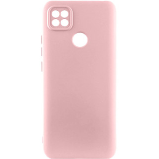 Чохол Silicone Cover Lakshmi Full Camera (A) для Xiaomi Redmi 9C Рожевий / Pink - Інтернет-магазин спільних покупок ToGether