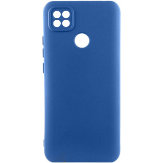 Чохол Silicone Cover Lakshmi Full Camera (A) для Xiaomi Redmi 9C Синій / Navy Blue - Інтернет-магазин спільних покупок ToGether