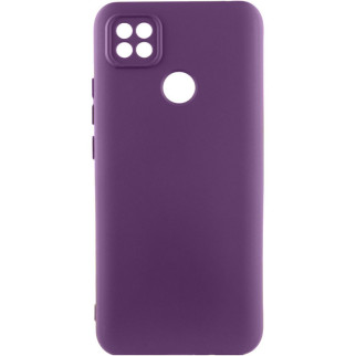 Чохол Silicone Cover Lakshmi Full Camera (A) для Xiaomi Redmi 9C Фіолетовий / Purple - Інтернет-магазин спільних покупок ToGether