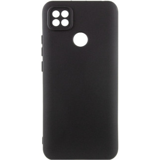 Чохол Silicone Cover Lakshmi Full Camera (A) для Xiaomi Redmi 9C Чорний / Black - Інтернет-магазин спільних покупок ToGether