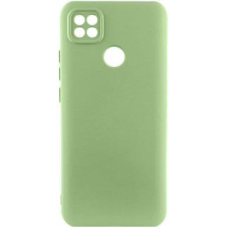 Чохол Silicone Cover Lakshmi Full Camera (A) для Xiaomi Redmi 9C Зелений / Pistachio - Інтернет-магазин спільних покупок ToGether