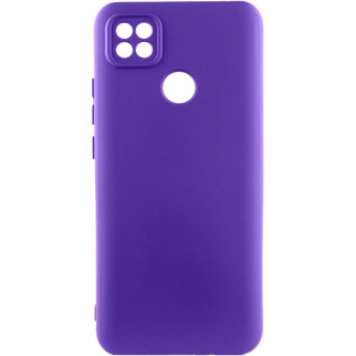 Чохол Silicone Cover Lakshmi Full Camera (A) для Xiaomi Redmi 9C Синій / Iris - Інтернет-магазин спільних покупок ToGether