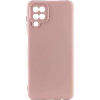 Чохол Silicone Cover Lakshmi Full Camera (A) для Samsung Galaxy A12 / M12 Рожевий / Pink Sand - Інтернет-магазин спільних покупок ToGether