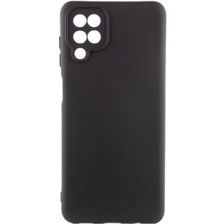 Чохол Silicone Cover Lakshmi Full Camera (A) для Samsung Galaxy A12 / M12 Чорний / Black - Інтернет-магазин спільних покупок ToGether
