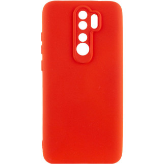 Чохол Silicone Cover Lakshmi Full Camera (A) для Xiaomi Redmi Note 8 Pro Червоний / Red - Інтернет-магазин спільних покупок ToGether