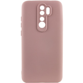 Чохол Silicone Cover Lakshmi Full Camera (A) для Xiaomi Redmi Note 8 Pro Рожевий / Pink Sand - Інтернет-магазин спільних покупок ToGether