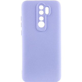 Чохол Silicone Cover Lakshmi Full Camera (A) для Xiaomi Redmi Note 8 Pro Бузковий / Dasheen - Інтернет-магазин спільних покупок ToGether