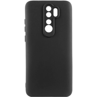 Чохол Silicone Cover Lakshmi Full Camera (A) для Xiaomi Redmi Note 8 Pro Чорний / Black - Інтернет-магазин спільних покупок ToGether