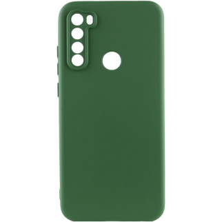 Чохол Silicone Cover Lakshmi Full Camera (A) для Xiaomi Redmi Note 8T Зелений / Dark green - Інтернет-магазин спільних покупок ToGether