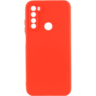 Чохол Silicone Cover Lakshmi Full Camera (A) для Xiaomi Redmi Note 8T Червоний / Red - Інтернет-магазин спільних покупок ToGether