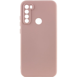 Чохол Silicone Cover Lakshmi Full Camera (A) для Xiaomi Redmi Note 8T Рожевий / Pink Sand - Інтернет-магазин спільних покупок ToGether
