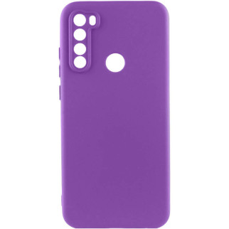Чохол Silicone Cover Lakshmi Full Camera (A) для Xiaomi Redmi Note 8T Фіолетовий / Purple - Інтернет-магазин спільних покупок ToGether