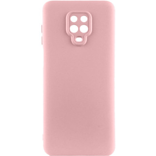 Чохол Silicone Cover Lakshmi Full Camera (A) для Xiaomi Redmi Note 9s / Note 9 Pro / Note 9 Pro Max Рожевий / Pink - Інтернет-магазин спільних покупок ToGether