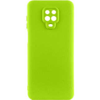 Чохол Silicone Cover Lakshmi Full Camera (A) для Xiaomi Redmi Note 9s / Note 9 Pro / Note 9 Pro Max Салатовий / Neon Green - Інтернет-магазин спільних покупок ToGether