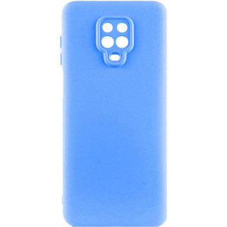 Чохол Silicone Cover Lakshmi Full Camera (A) для Xiaomi Redmi Note 9s / Note 9 Pro / Note 9 Pro Max Синій / Iris - Інтернет-магазин спільних покупок ToGether