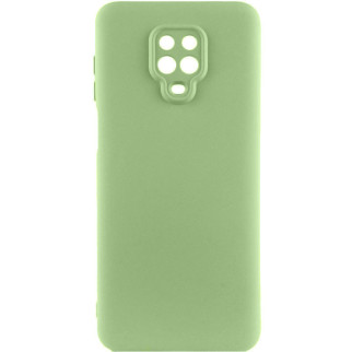 Чохол Silicone Cover Lakshmi Full Camera (A) для Xiaomi Redmi Note 9s / Note 9 Pro / Note 9 Pro Max Зелений / Pistachio - Інтернет-магазин спільних покупок ToGether