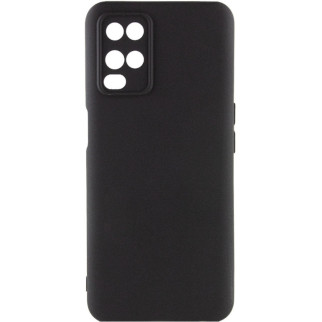 Чохол Silicone Cover Lakshmi Full Camera (A) для Oppo A54 4G Чорний / Black - Інтернет-магазин спільних покупок ToGether