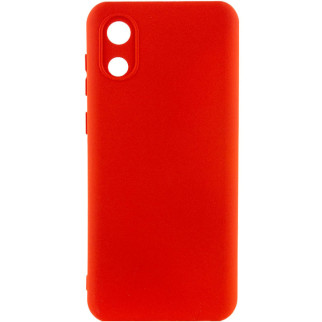 Чохол Silicone Cover Lakshmi Full Camera (A) для Samsung Galaxy A03 Core Червоний / Red - Інтернет-магазин спільних покупок ToGether