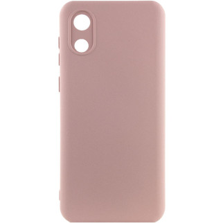 Чохол Silicone Cover Lakshmi Full Camera (A) для Samsung Galaxy A03 Core Рожевий / Pink Sand - Інтернет-магазин спільних покупок ToGether