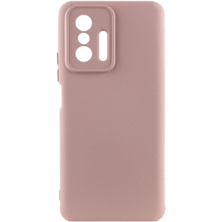 Чохол Silicone Cover Lakshmi Full Camera (A) для Xiaomi 11T / 11T Pro Рожевий / Pink Sand - Інтернет-магазин спільних покупок ToGether