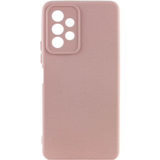 Чохол Silicone Cover Lakshmi Full Camera (A) для Samsung Galaxy A13 4G Рожевий / Pink Sand - Інтернет-магазин спільних покупок ToGether