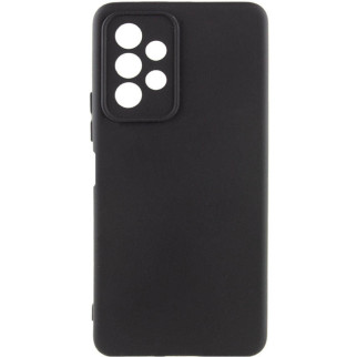 Чохол Silicone Cover Lakshmi Full Camera (A) для Samsung Galaxy A13 4G Чорний / Black - Інтернет-магазин спільних покупок ToGether