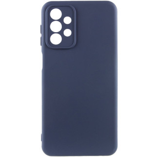 Чохол Silicone Cover Lakshmi Full Camera (A) для Samsung Galaxy A23 4G Синій / Midnight Blue - Інтернет-магазин спільних покупок ToGether