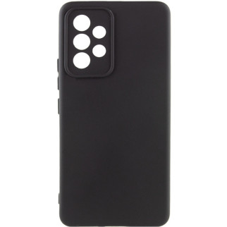 Чохол Silicone Cover Lakshmi Full Camera (A) для Samsung Galaxy A33 5G Чорний / Black - Інтернет-магазин спільних покупок ToGether
