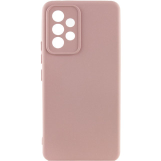 Чохол Silicone Cover Lakshmi Full Camera (A) для Samsung Galaxy A73 5G Рожевий / Pink Sand - Інтернет-магазин спільних покупок ToGether