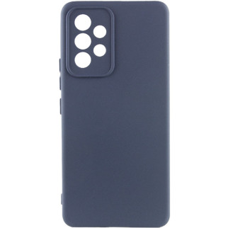Чохол Silicone Cover Lakshmi Full Camera (A) для Samsung Galaxy A73 5G Синій / Midnight Blue - Інтернет-магазин спільних покупок ToGether
