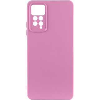 Чохол Silicone Cover Lakshmi Full Camera (A) для Xiaomi Redmi Note 11 Pro 4G/5G / 12 Pro 4G Рожевий / Pink - Інтернет-магазин спільних покупок ToGether