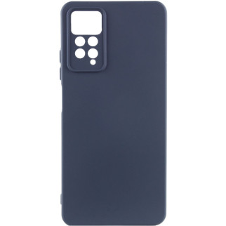 Чохол Silicone Cover Lakshmi Full Camera (A) для Xiaomi Redmi Note 11 Pro 4G/5G / 12 Pro 4G Синій / Midnight Blue - Інтернет-магазин спільних покупок ToGether