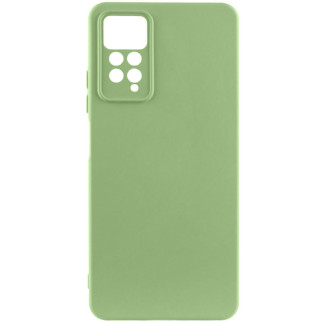 Чохол Silicone Cover Lakshmi Full Camera (A) для Xiaomi Redmi Note 11 Pro 4G/5G / 12 Pro 4G Зелений / Pistachio - Інтернет-магазин спільних покупок ToGether