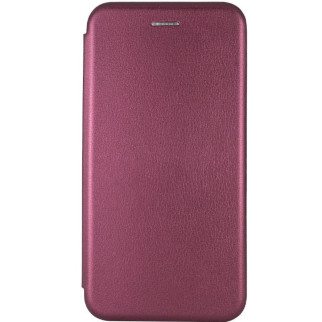 Шкіряний чохол (книжка) Classy для Samsung Galaxy A03 Бордовий - Інтернет-магазин спільних покупок ToGether