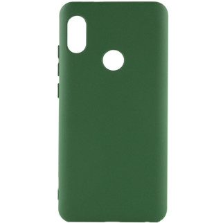 Чохол Silicone Cover Lakshmi (A) для Xiaomi Redmi Note 5 Pro / Note 5 (AI Dual Camera) Зелений / Dark green - Інтернет-магазин спільних покупок ToGether